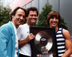 Click for a closer look at Vance with Monkees and platinum record