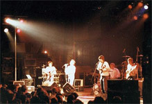 1983 Mosquitos open for The Ramones - Click for a larger image.