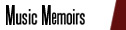 Go to Music Memoirs - Listen, share, remember with Vance and friends