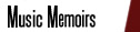 Go to Music Memoirs - Listen, share, remember with Vance and friends